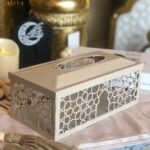 An elegant Ramadan-themed tissue