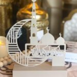 A graceful Ramadan decoration