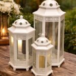 1. Traditional Silver Embossed