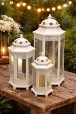 1. Traditional Silver Embossed