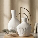 A modern decorative ceramic