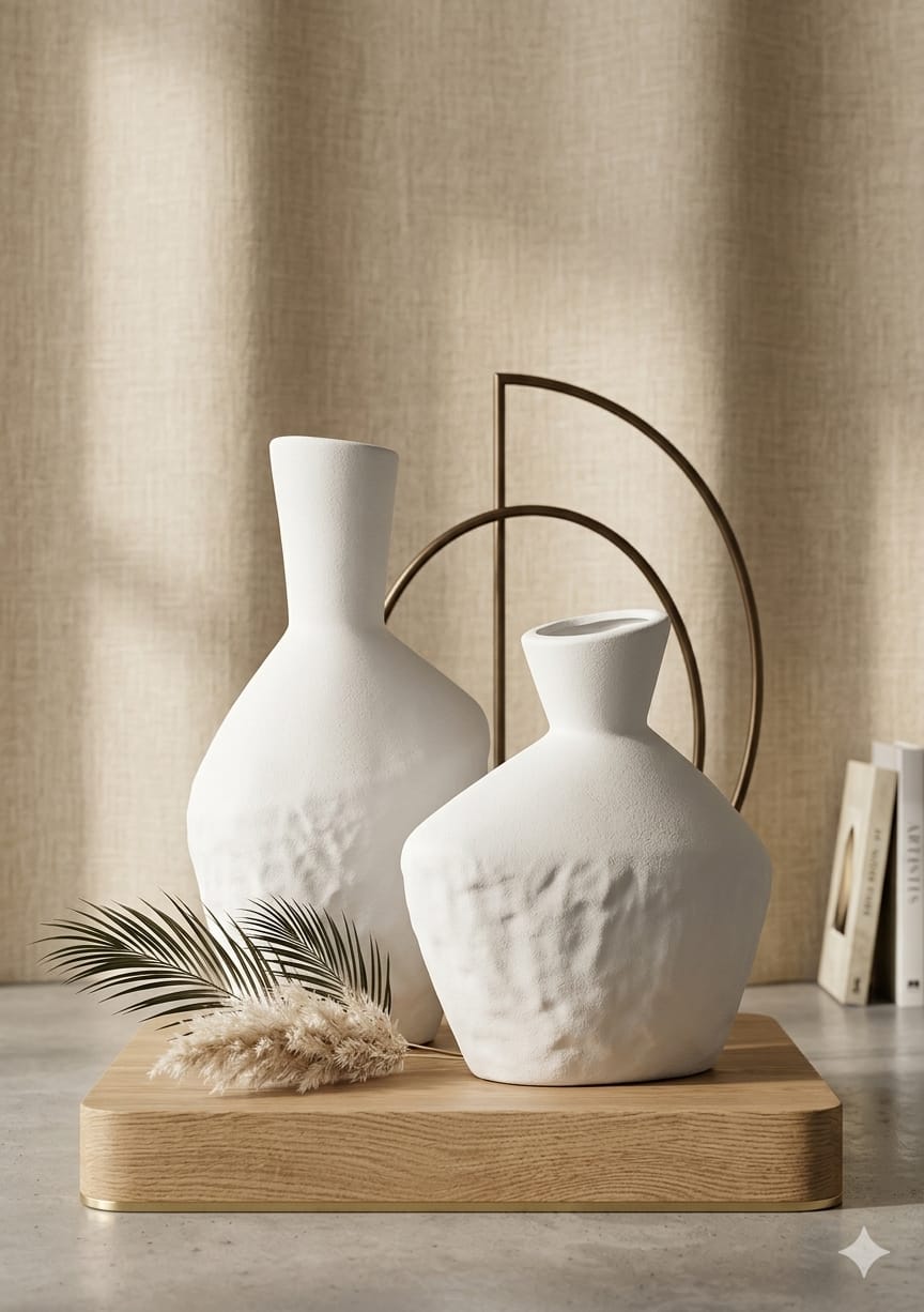 WhatsApp Image 2026-04-02 at 8.15.38 PM (2) A modern decorative ceramic - Image 1