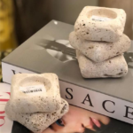 A minimalist decorative holder