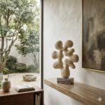 Decorative Abstract Sculpture