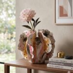 Handamde painting vase,ceramic