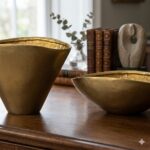 DECORATIVE VASE AND PLATE