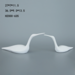 A modern decorative sculpture