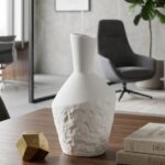 A modern decorative ceramic