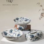 PLATE AND TISSUE BOX