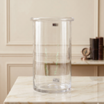 Elegant Glass Vase