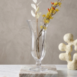 Elegant Glass Vase