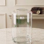 Elegant Glass Vase