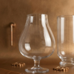 Elegant Glass Vase