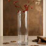 Elegant Glass Vase