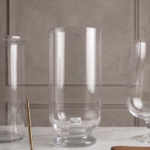 Elegant Glass Vase